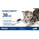 Foresto – Zgarda Antiparazitară pentru Pisici și Câini de Talie Mică (<8 kg), 38 cm